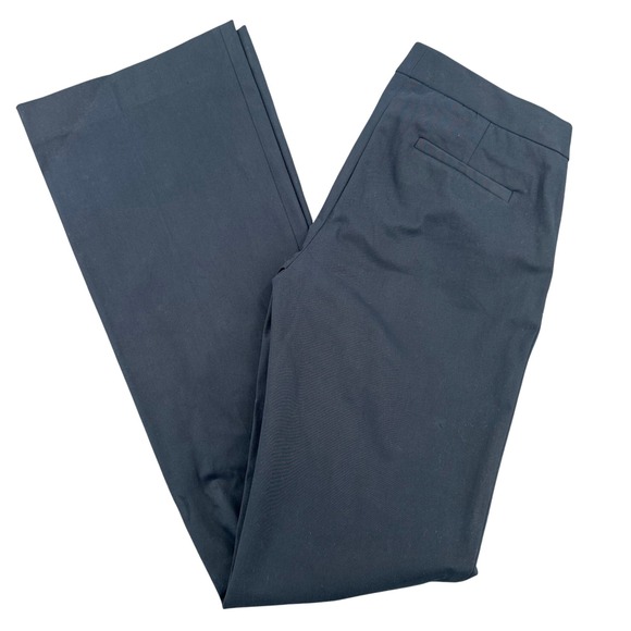 J.Crew Pants - J.Crew Navy Blue City Fit Wide Leg Flare Trousers Pants 4T New 13775